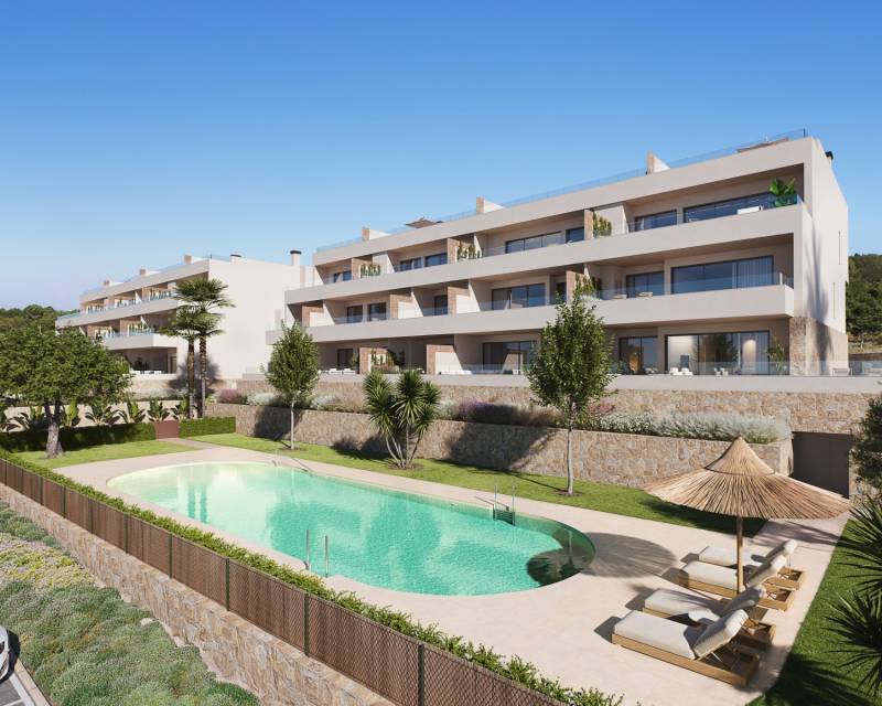 Apartamento · New Build · Las Colinas · Las Colinas Golf
