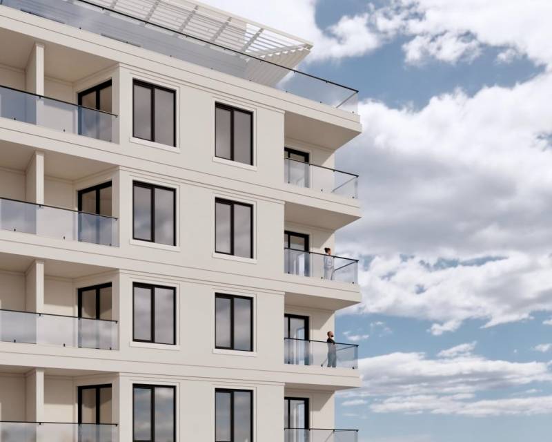 Apartamento · New Build · Torrevieja · Acequion