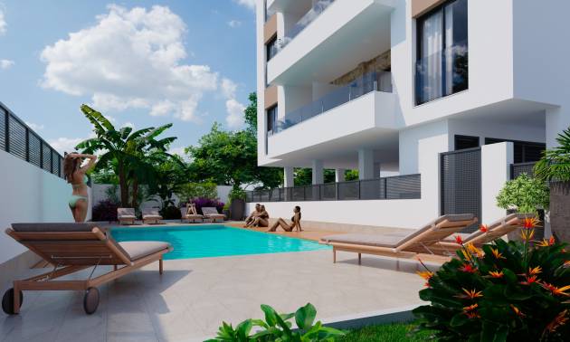 Apartamento - New Build - Torrevieja - Torrevieja