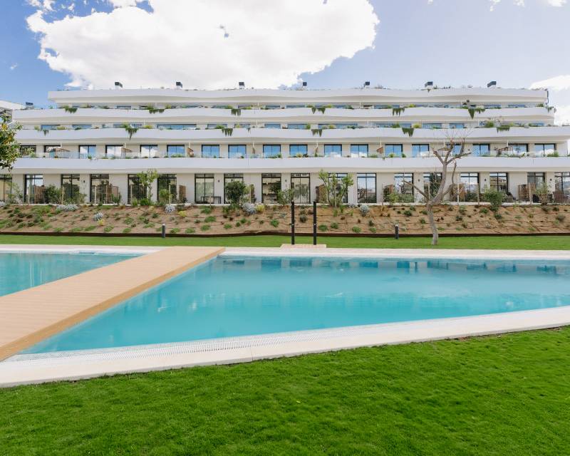 Apartamento · Nueva construcción  · Alfas del Pi · Alfaz del Pí