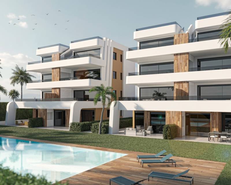 Apartamento · Nueva construcción  · Alhama · Alhama de Murcia