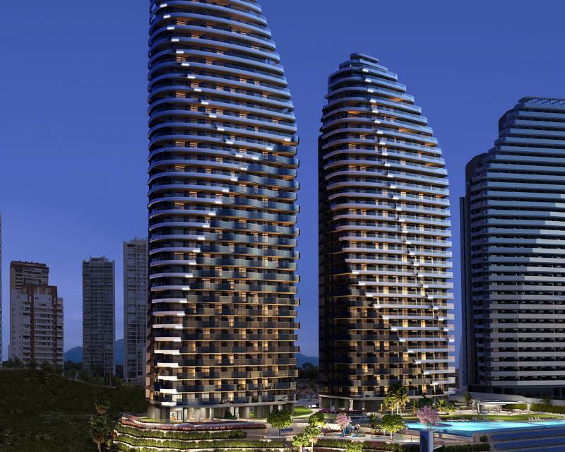 Apartamento · Nueva construcción  · Benidorm · Benidorm