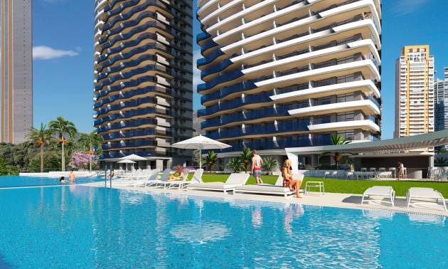 Apartamento - Nueva construcción  - Benidorm - Benidorm