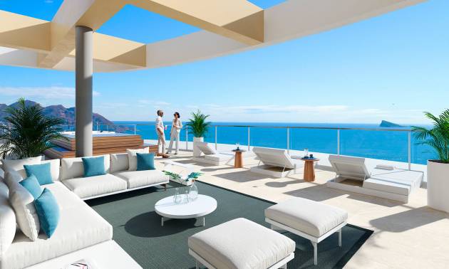 Apartamento - Nueva construcción  - Benidorm - Benidorm