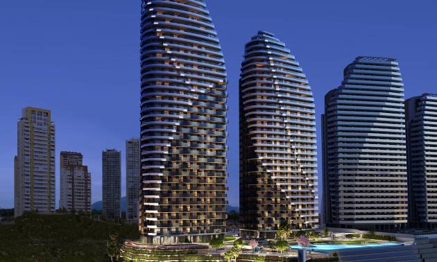 Apartamento - Nueva construcción  - Benidorm - Benidorm