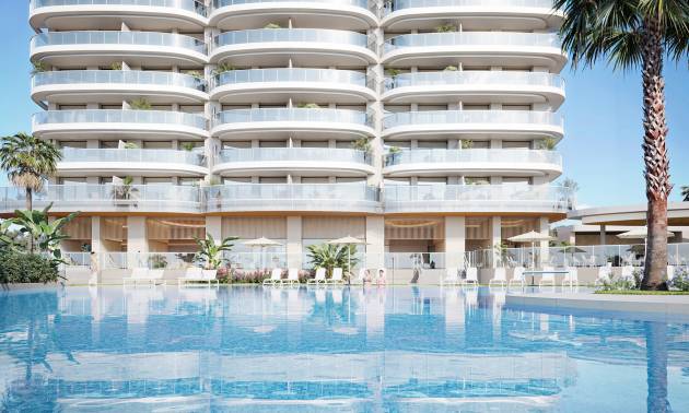 Apartamento - Nueva construcción  - Benidorm - Benidorm