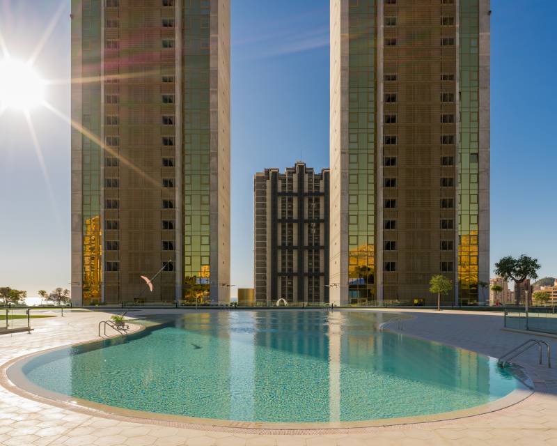 Apartamento · Nueva construcción  · Benidorm · Zona de Poniente