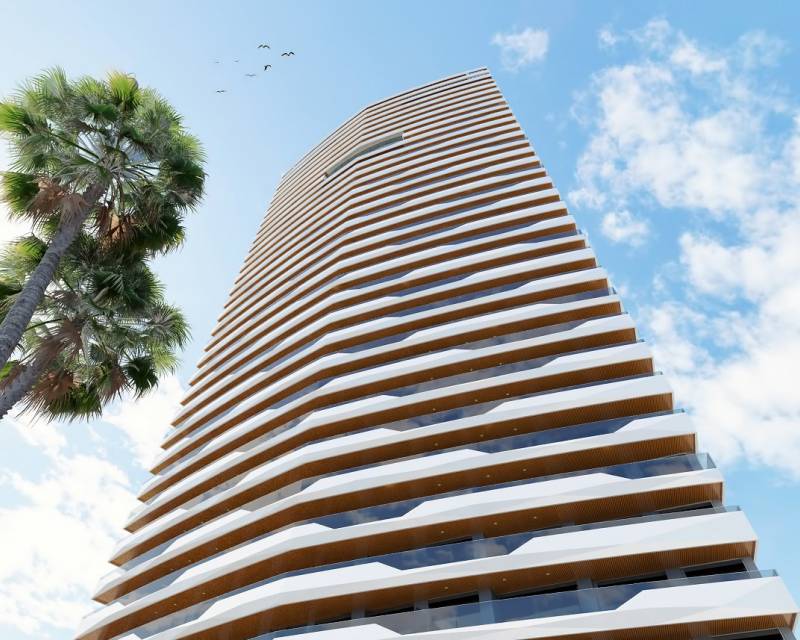 Apartamento · Nueva construcción  · Benidorm · Zona de Poniente