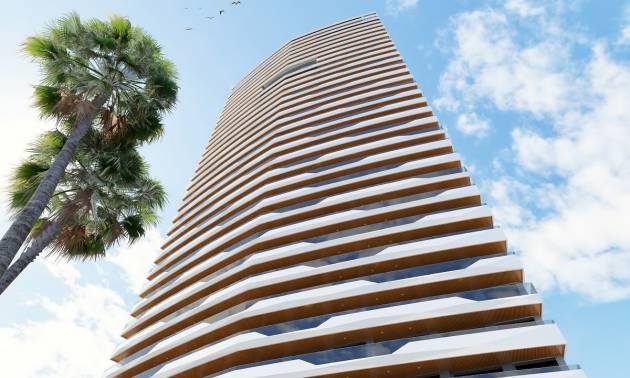 Apartamento - Nueva construcción  - Benidorm - Zona de Poniente