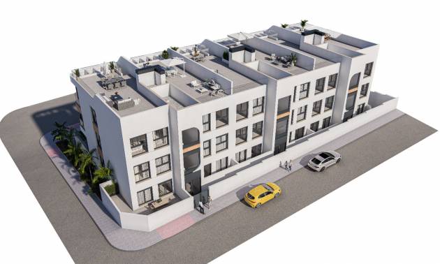 Apartamento - Nueva construcción  - Benijofar - Benijofar