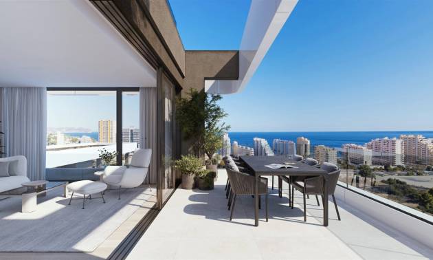 Apartamento - Nueva construcción  - Calpe - Calpe urbanizaciones