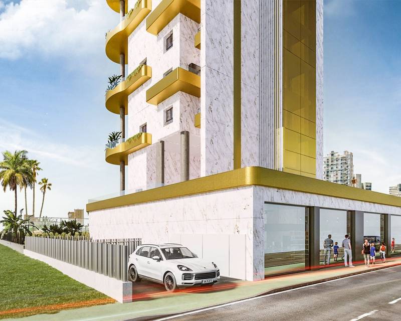 Apartamento · Nueva construcción  · Calpe · Calpe urbanizaciones