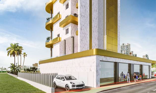 Apartamento - Nueva construcción  - Calpe - Calpe urbanizaciones