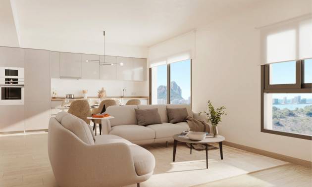 Apartamento - Nueva construcción  - Calpe - Calpe