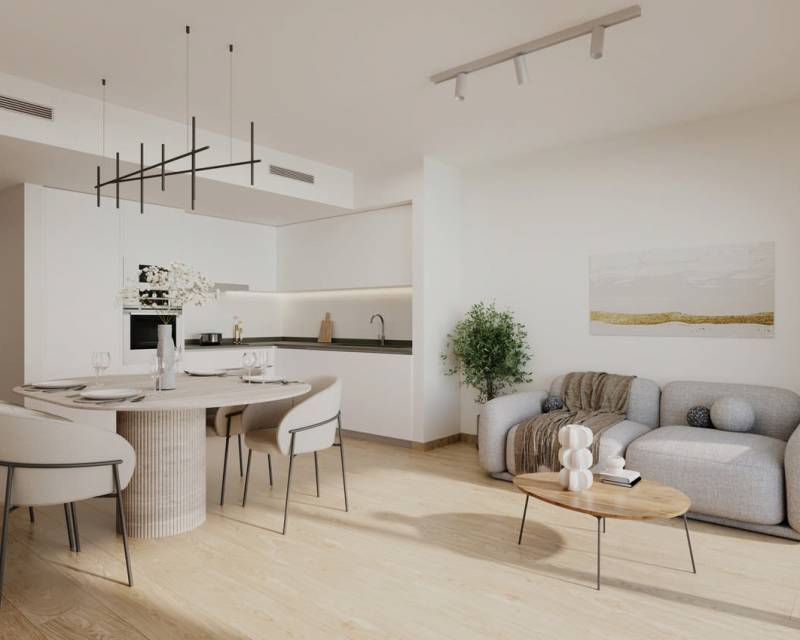 Apartamento · Nueva construcción  · Calpe · Calpe