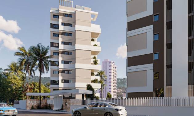 Apartamento - Nueva construcción  - Calpe - Calpe