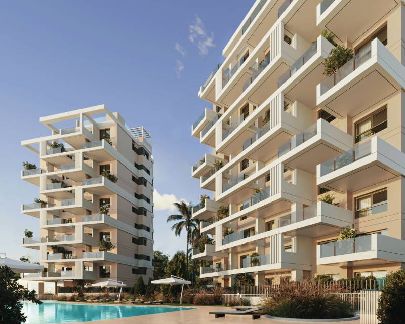 Apartamento · Nueva construcción  · Calpe · Calpe