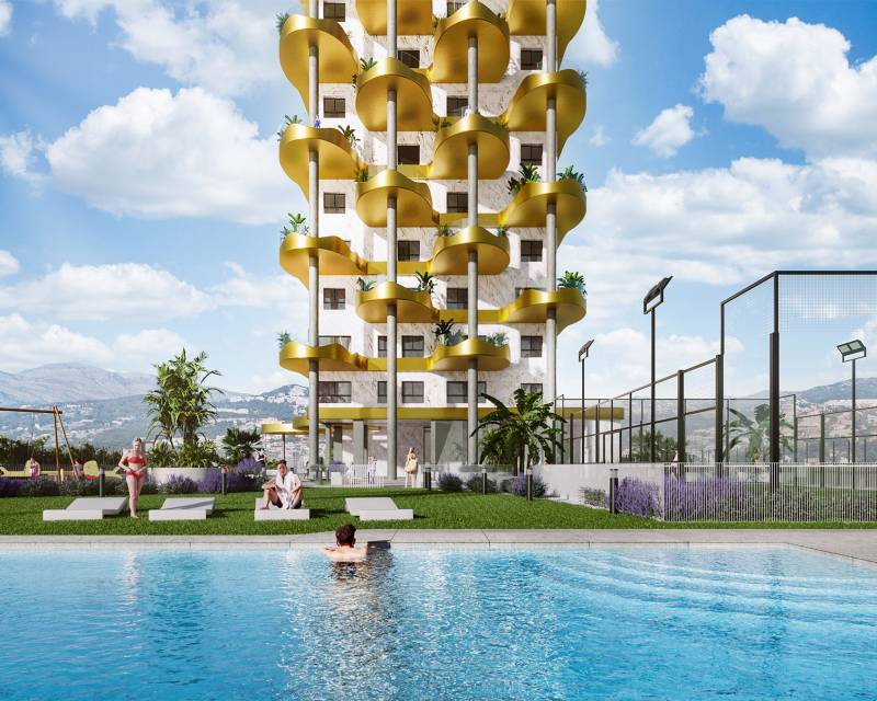 Apartamento · Nueva construcción  · Calpe · Calpe