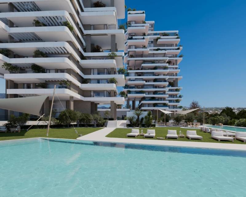 Apartamento · Nueva construcción  · Calpe · Calpe