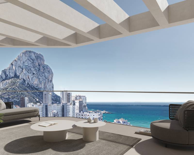 Apartamento · Nueva construcción  · Calpe · Calpe