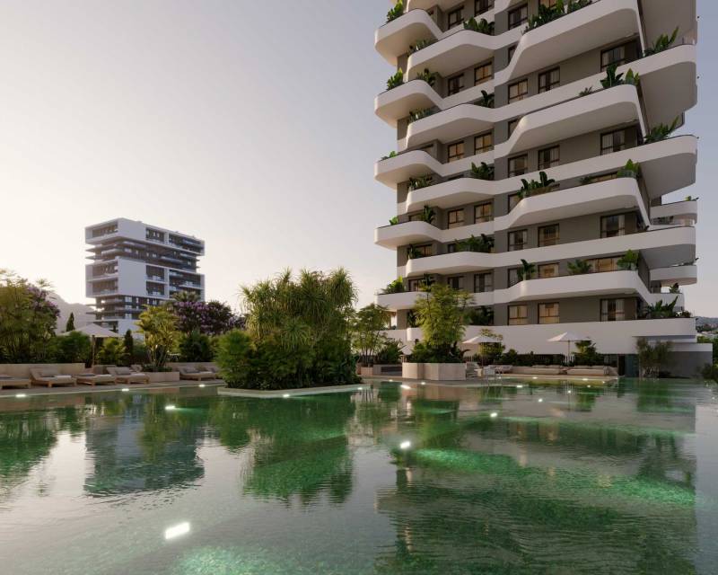 Apartamento · Nueva construcción  · Calpe · Calpe