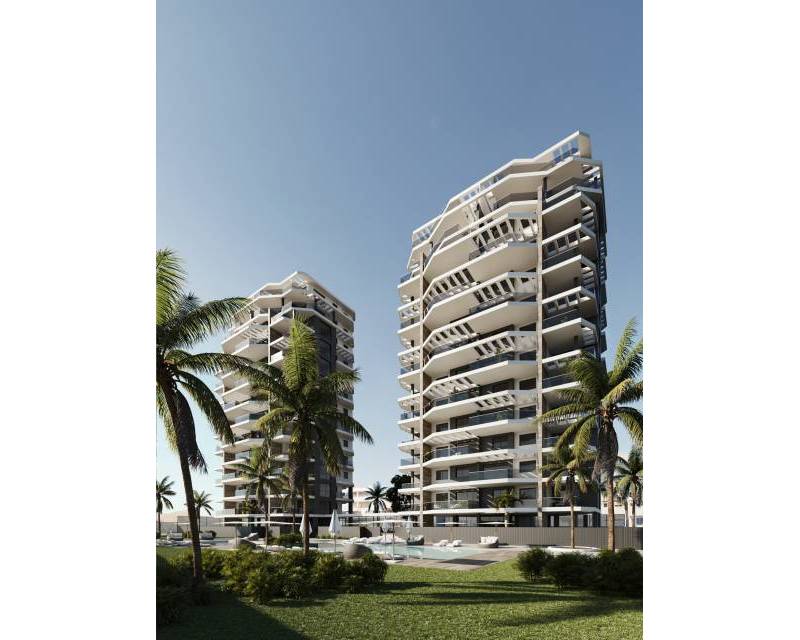 Apartamento · Nueva construcción  · Calpe · Calpe