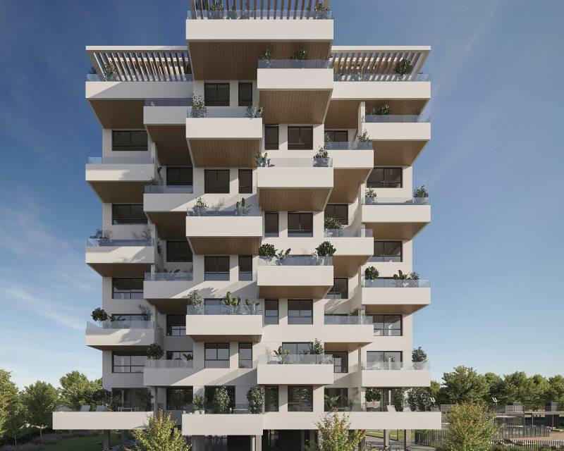 Apartamento · Nueva construcción  · Calpe · Calpe