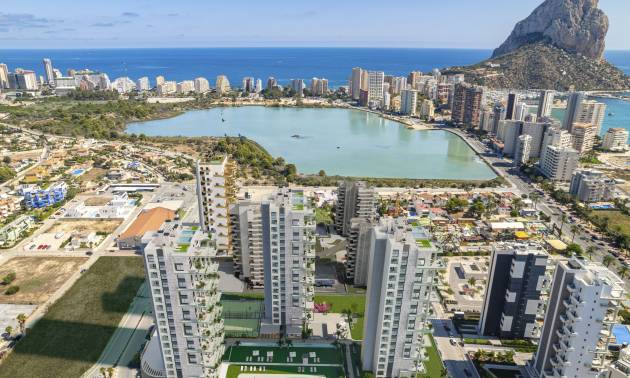 Apartamento - Nueva construcción  - Calpe - Calpe