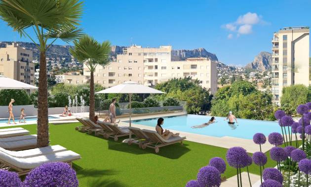 Apartamento - Nueva construcción  - Calpe - Playa Arenal Bol