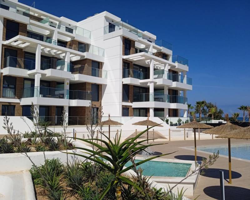 Apartamento · Nueva construcción  · Denia · Playa l'Estanyó