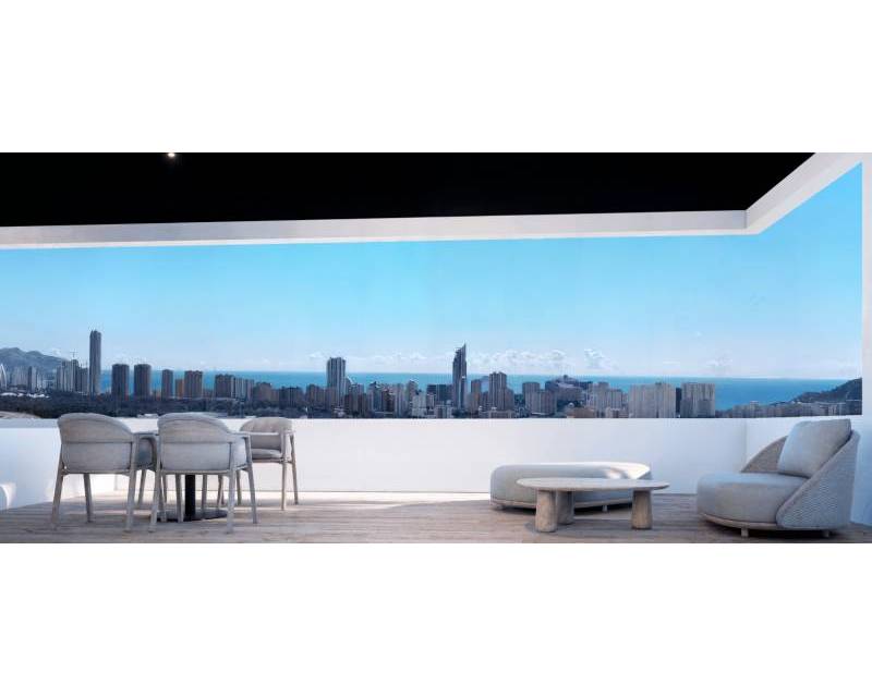 Apartamento · Nueva construcción  · Finestrat · Finestrat