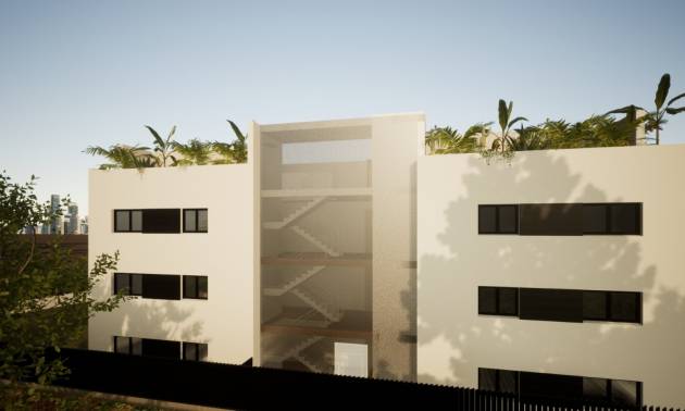 Apartamento - Nueva construcción  - Finestrat - Finestrat