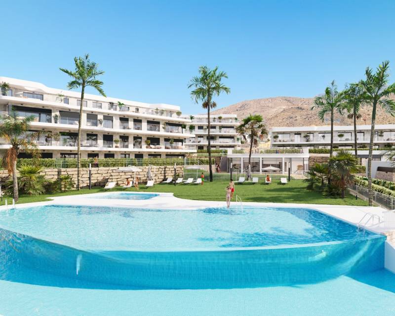 Apartamento · Nueva construcción  · Finestrat · Sierra Cortina