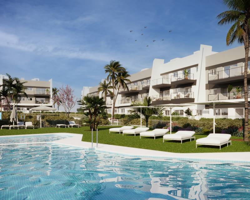 Apartamento · Nueva construcción  · Gran Alacant · Gran Alacant