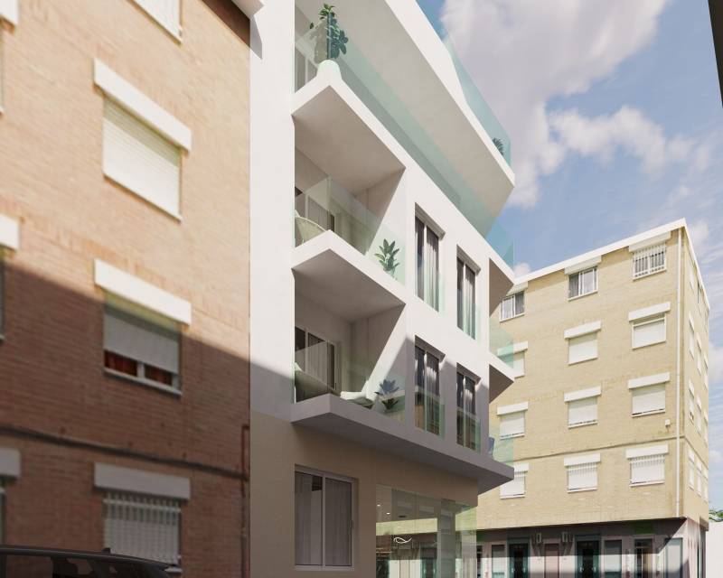 Apartamento · Nueva construcción  · Guardamar del Segura · Guardamar del Segura