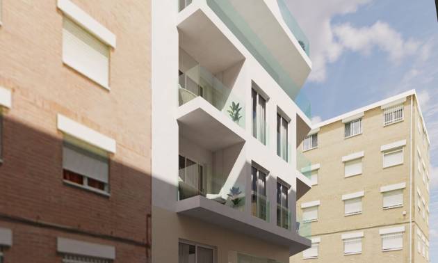 Apartamento - Nueva construcción  - Guardamar del Segura - Guardamar del Segura