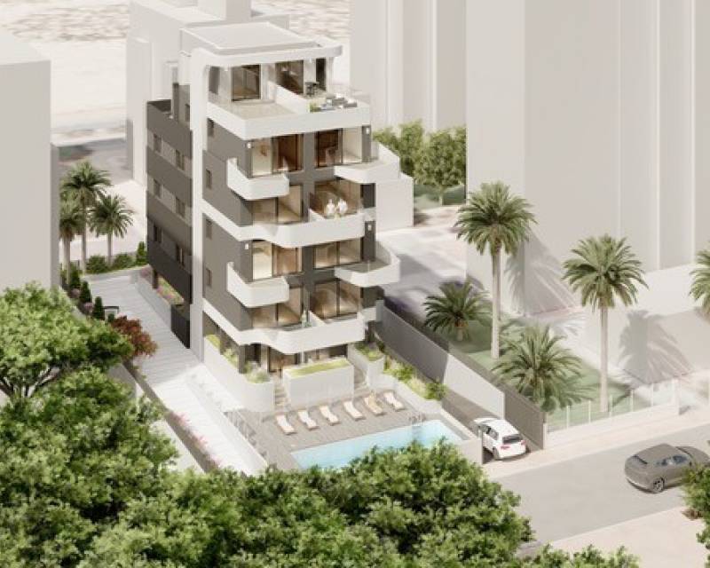 Apartamento · Nueva construcción  · Guardamar del Segura · Urbanizaciones
