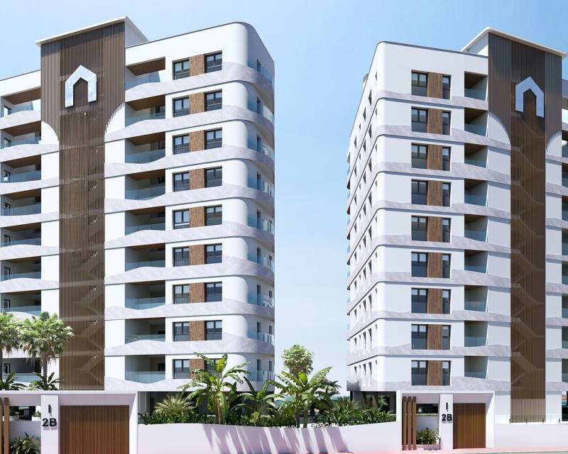 Apartamento · Nueva construcción  · La Manga del Mar Menor · La Manga del Mar Menor