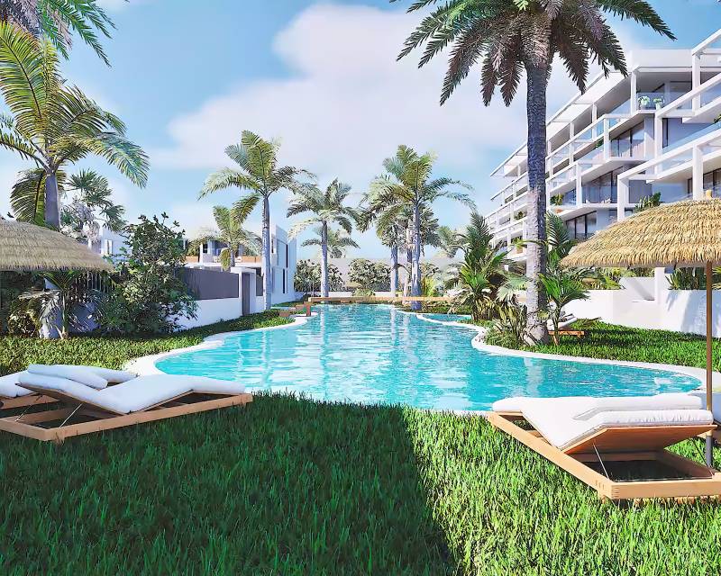 Apartamento · Nueva construcción  · La Manga del Mar Menor · Mar de Cristal