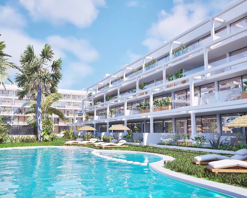 Apartamento · Nueva construcción  · La Manga del Mar Menor · Mar de Cristal