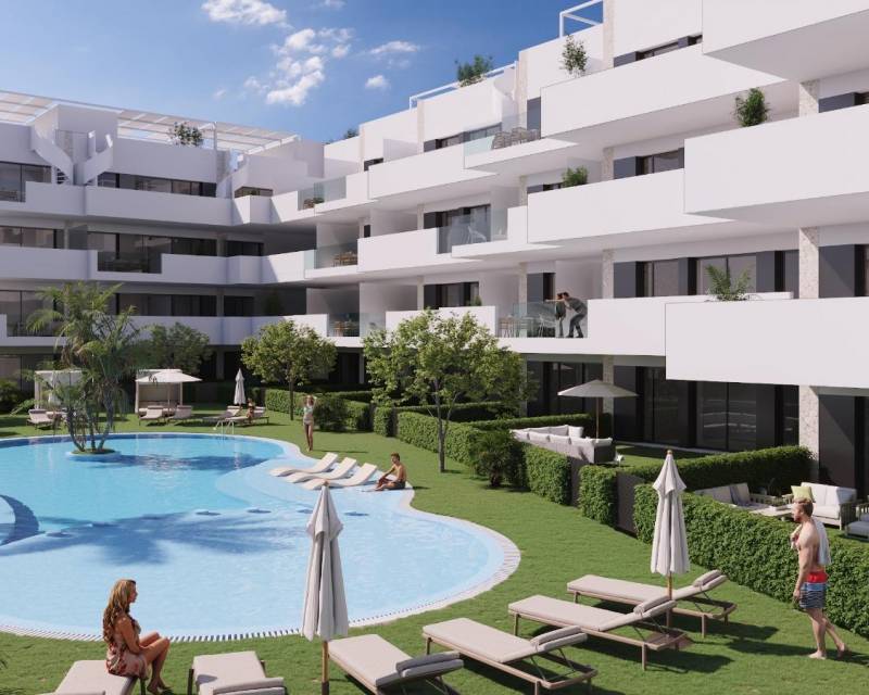 Apartamento · Nueva construcción  · La Nucía · La Nucia Pueblo