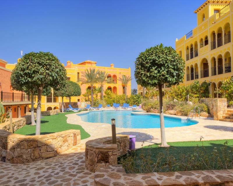 Apartamento · Nueva construcción  · Las Cunas - Palomares · Desert Springs Resort