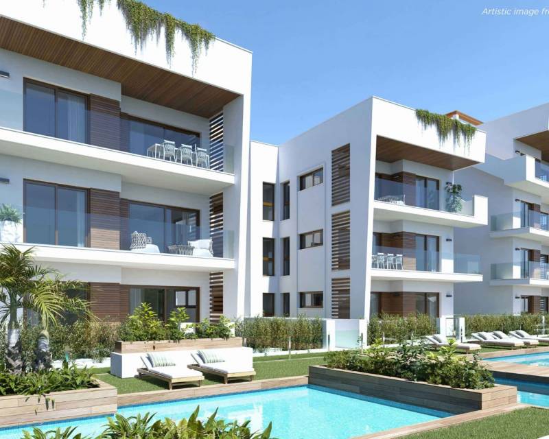 Apartamento · Nueva construcción  · Los Alcázares · Los Alcázares