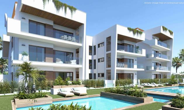 Apartamento - Nueva construcción  - Los Alcázares - Los Alcázares