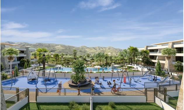 Apartamento - Nueva construcción  - Monforte del Cid - Font del Llop Golf Resort