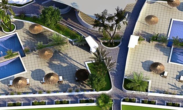 Apartamento - Nueva construcción  - Orihuela Costa - Mil Palmeras