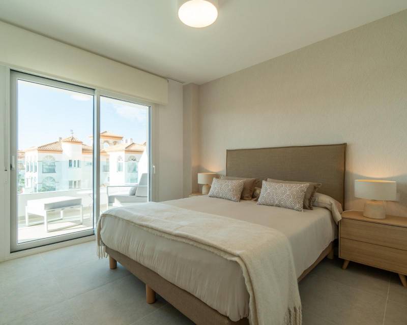 Apartamento · Nueva construcción  · Orihuela Costa · Playa Flamenca