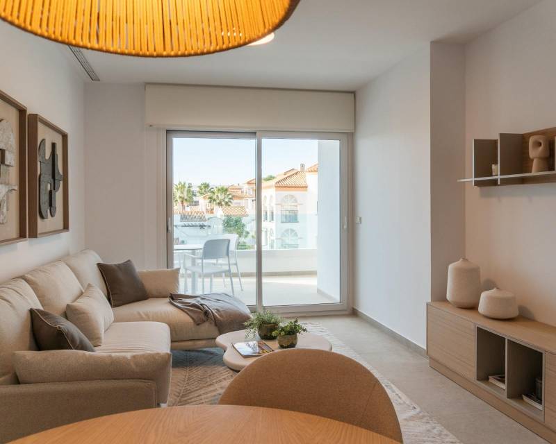 Apartamento · Nueva construcción  · Orihuela Costa · Playa Flamenca