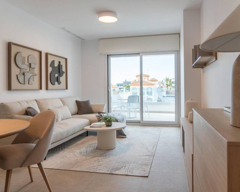 Apartamento · Nueva construcción  · Orihuela Costa · Playa Flamenca