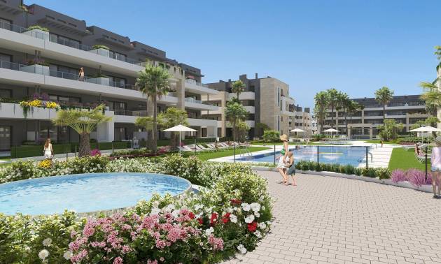 Apartamento - Nueva construcción  - Orihuela Costa - Playa Flamenca